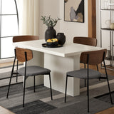 Safavieh Assana Dining Table Ivory Mdf DTB9703B