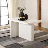 Safavieh Assana Dining Table Ivory Mdf DTB9703B