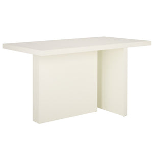 Safavieh Assana Dining Table Ivory Mdf DTB9703B