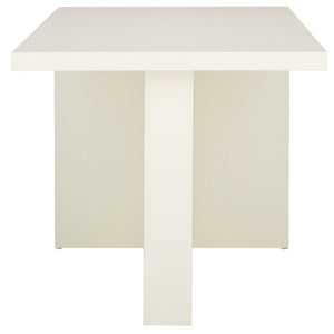 Safavieh Assana Dining Table Ivory Mdf DTB9703B