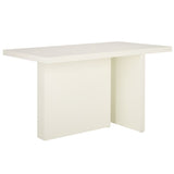 Safavieh Assana Dining Table Ivory Mdf DTB9703B