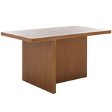 Safavieh Assana Dining Table Natural Brown Mdf DTB9703C