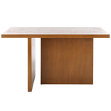 Safavieh Assana Dining Table Natural Brown Mdf DTB9703C