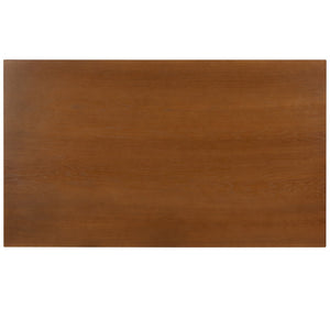 Safavieh Assana Dining Table Natural Brown Mdf DTB9703C