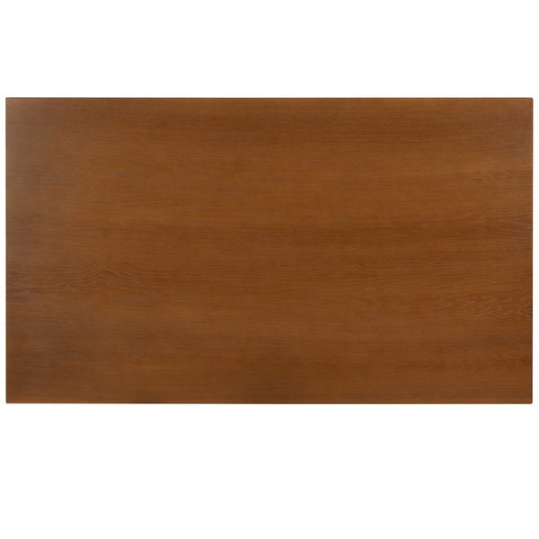 Safavieh Assana Dining Table Natural Brown Mdf DTB9703C
