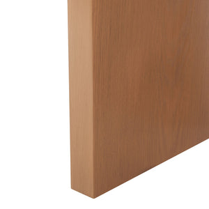 Safavieh Assana Dining Table - Modern Sculptural Design With Offset Legs For A Striking Contemporary Look Sand DTB9703D