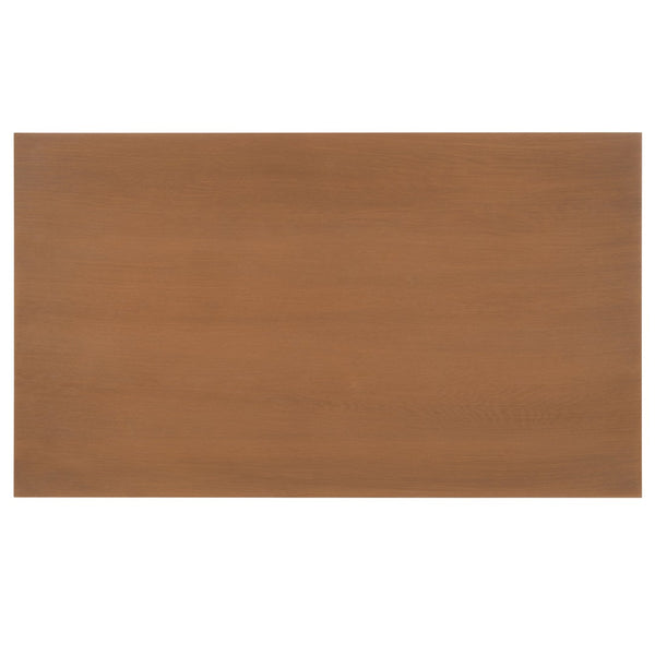 Safavieh Assana Dining Table - Modern Sculptural Design With Offset Legs For A Striking Contemporary Look Sand DTB9703D