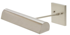 House Of Troy Directwire Elegant 14" Ledz Picture Lights - Classic Traditional Design With Decorative Accents Satin Nickel Metal Dtledz14-52