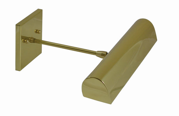 House Of Troy Directwire Elegant 14" Ledz Picture Lights - Classic Traditional Design With Decorative Accents Polished Brass Metal Dtledz14-61