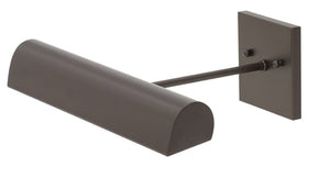 House Of Troy Directwire Elegant 14" Ledz Picture Lights - Classic Traditional Design With Decorative Accents Mahogany Bronze Metal Dtledz14-81