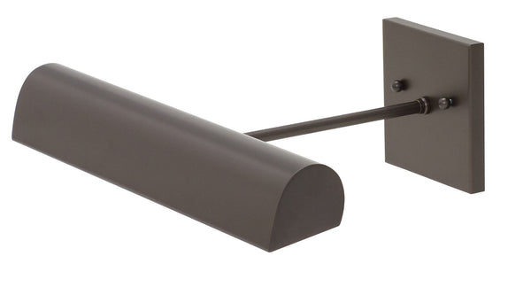 House Of Troy Directwire Elegant 14" Ledz Picture Lights - Classic Traditional Design With Decorative Accents Mahogany Bronze Metal Dtledz14-81