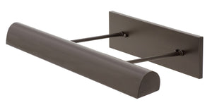 House Of Troy Directwire Elegant 24" Ledz Picture Lights With Classic Ball Motif For Timeless Home Decor Mahogany Bronze Metal Dtledz24-81