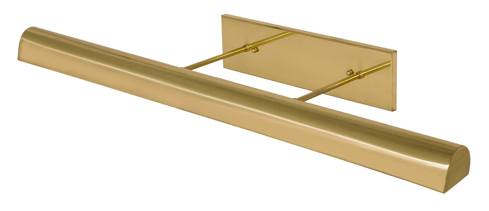 House Of Troy Directwire Elegant 36" Led Picture Lights - Classic Traditional Design With Decorative Accents Polished Brass Metal Dtledz36-61