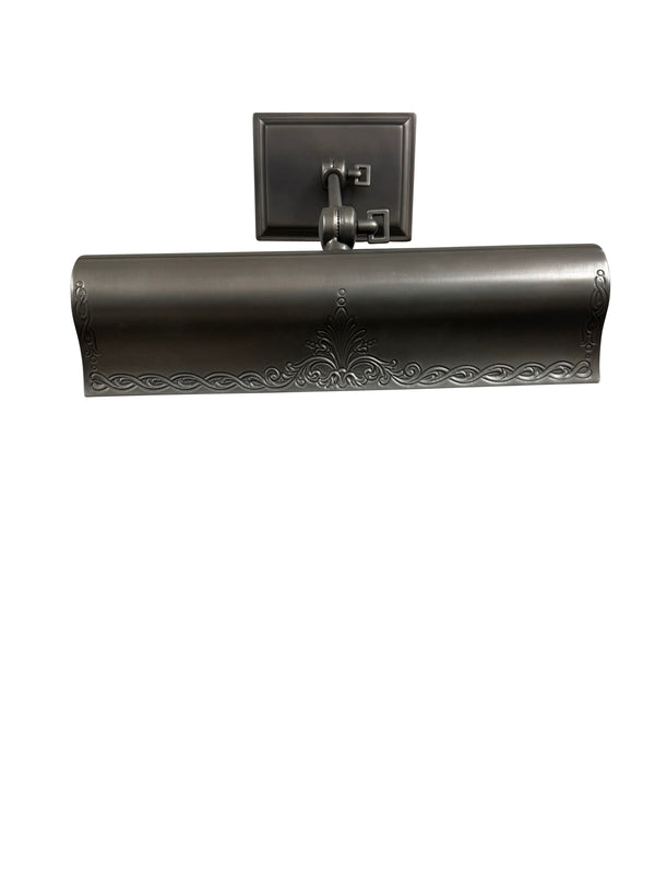 House Of Troy Direct Wire Olivia 12" Elegant Picture Lights With Italian Cast Shade For Stunning Home Decor Oil Rubbed Bronze Metal Dto12-ob