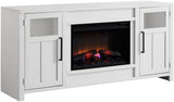 Finnegan White 68" Fireplace Console MTT1942-WHI Aspenhome