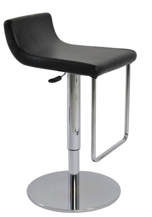 Soho Concept Solid Steel Barstools & Counterstools With Luxurious Boucle, Velvet, Nubuck Fabrics - 10-year Guarantee! Black,Chrome  Soho-concept-dining-chair-08019