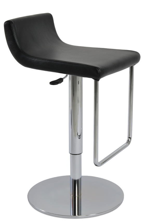 Soho Concept Solid Steel Barstools & Counterstools With Luxurious Boucle, Velvet, Nubuck Fabrics - 10-year Guarantee! Black,Chrome  Soho-concept-dining-chair-08019