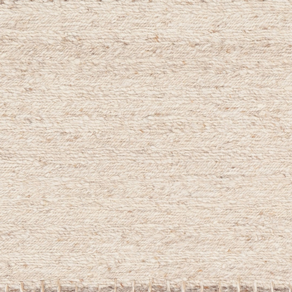 Chandra Rugs Hand Knotted Contemporary Rug - Unique Handmade Masterpiece In Premium Wool For Timeless Elegance Ivory Wool Dul58702-576