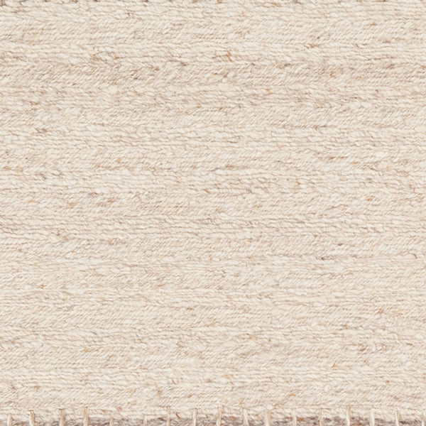 Chandra Rugs Hand Knotted Contemporary Rug - Unique Handmade Masterpiece In Premium Wool For Timeless Elegance Ivory Wool Dul58702-576