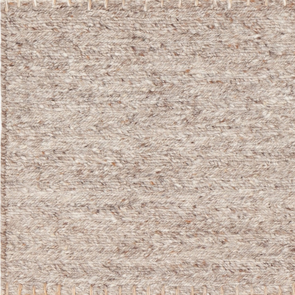 Chandra Rugs Hand Knotted Contemporary Rug - Artfully Crafted Luxury Wool Design For Elegant Home Décor Silver Wool Dul58703-576
