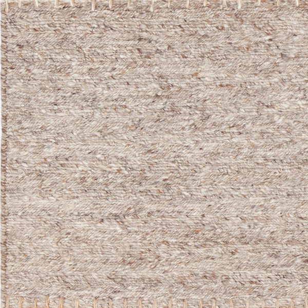 Chandra Rugs Hand Knotted Contemporary Rug - Artfully Crafted Luxury Wool Design For Elegant Home Décor Silver Wool Dul58703-576