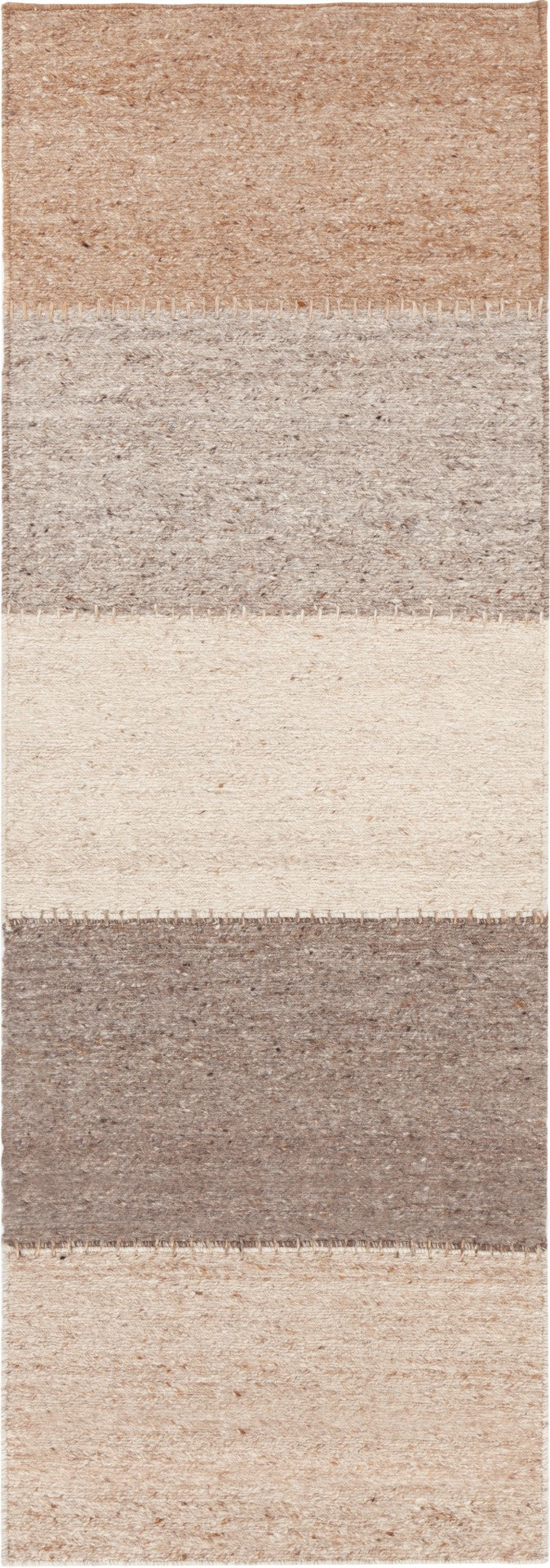 Chandra Rugs Hand Knotted Contemporary Rug - Elevate Your Home Decor With Exquisite 100% Wool Handmade Artistry Brown Wool Dul58704-79106