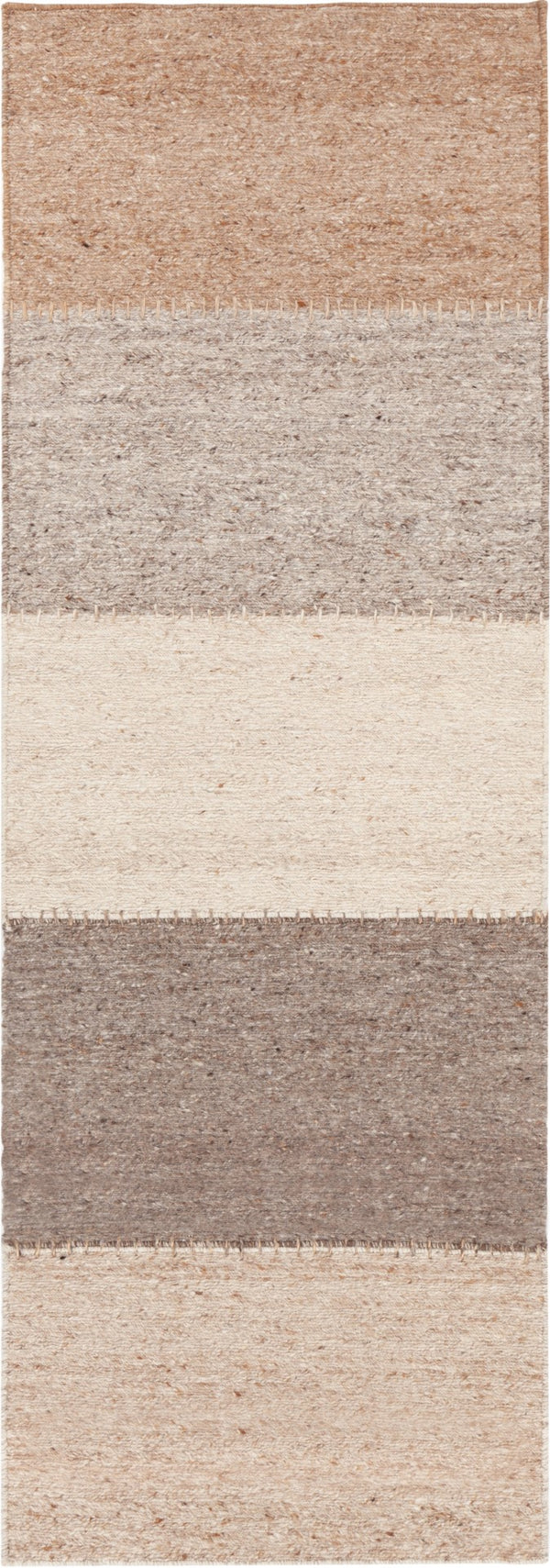 Chandra Rugs Hand Knotted Contemporary Rug - Artfully Crafted Luxury Wool Design For Elegant Home Décor Silver Wool Dul58703-576