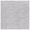 Safavieh Dune 420 Power Loomed Modern Rug Grey / Grey 6'-7" x 6'-7" Square