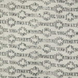 Amer Rugs Dune Hand-woven Distressed Geometric Cotton Runner Rug - Elevate Your Cozy Space With Style Gray Cotton Dun50576