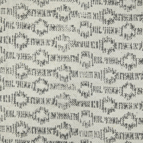 Amer Rugs Dune Hand-woven Distressed Geometric Cotton Runner Rug - Elevate Your Cozy Space With Style Gray Cotton Dun50576