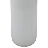 Dovetail Kaelynn Glass Vase - White 