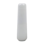 Dovetail Kaelynn Glass Vase - White 