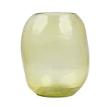 Karina Living Glass Vase - Transparent Yellow