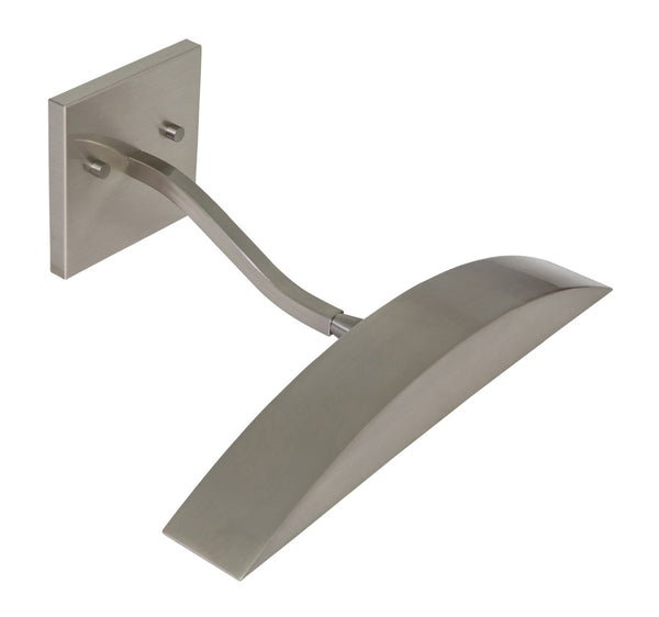 House Of Troy Direct Wire Ultra-wide Picture Lights: Elegant Illumination For Stunning Art Displays And Decor Satin Nickel Metal Duw14-52