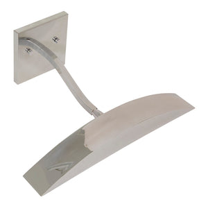 House Of Troy Direct Wire Ultra-wide Picture Lights: Elegant Illumination For Stunning Art Displays And Decor Chrome Metal Duw14-62