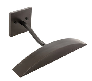 House Of Troy Direct Wire Ultra-wide Picture Lights: Elegant Illumination For Stunning Art Displays And Decor Mahogany Bronze Metal Duw14-81