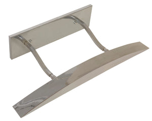 House Of Troy Direct Wire Ultra-wide Picture Lights: Elegant Illumination For Stunning Art Displays And Decor Chrome Metal Duw24-62