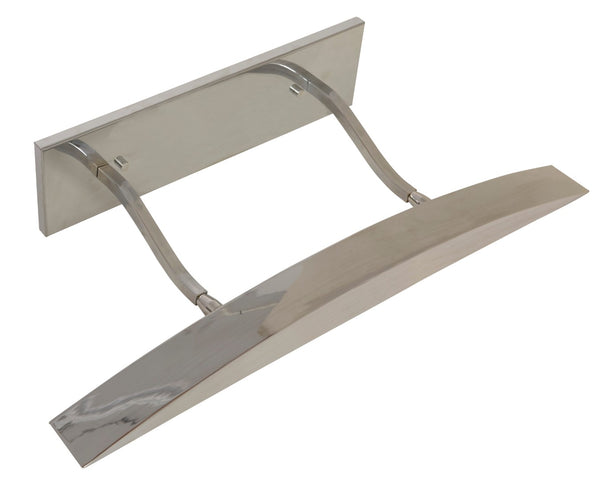 House Of Troy Direct Wire Ultra-wide Picture Lights: Elegant Illumination For Stunning Art Displays And Decor Chrome Metal Duw24-62