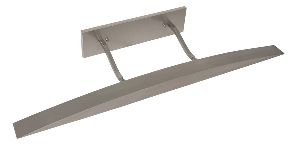 House Of Troy Direct Wire Ultra-wide Picture Lights: Elegant Illumination For Stunning Art Displays And Decor Chrome Metal Duw36-62