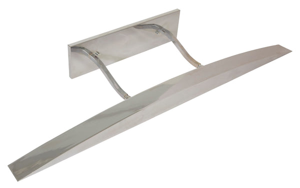 House Of Troy Direct Wire Ultra-wide Picture Lights: Elegant Illumination For Stunning Art Displays And Decor Chrome Metal Duw36-62