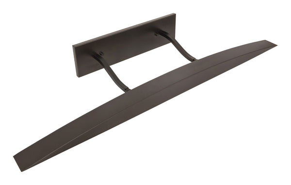 House Of Troy Direct Wire Ultra-wide Picture Lights: Elegant Illumination For Stunning Art Displays And Decor Mahogany Bronze Metal Duw36-81