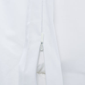Safavieh Hotel Collection Percale Cotton Duvet Set with Tailored Border for a Serene Bedroom Taupe Full/Queen DVT1000A-Q