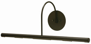 House Of Troy Direct Wire Slim-line 14" Picture Lights - Elegant, Sleek Design For Stunning Artwork Illumination Oil Rubbed Bronze Metal Dxl14-91