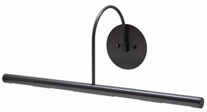 House Of Troy Direct Wire Slim-line 14" Picture Lights - Elegant, Sleek Design For Stunning Artwork Illumination Oil Rubbed Bronze Metal Dxl24-91