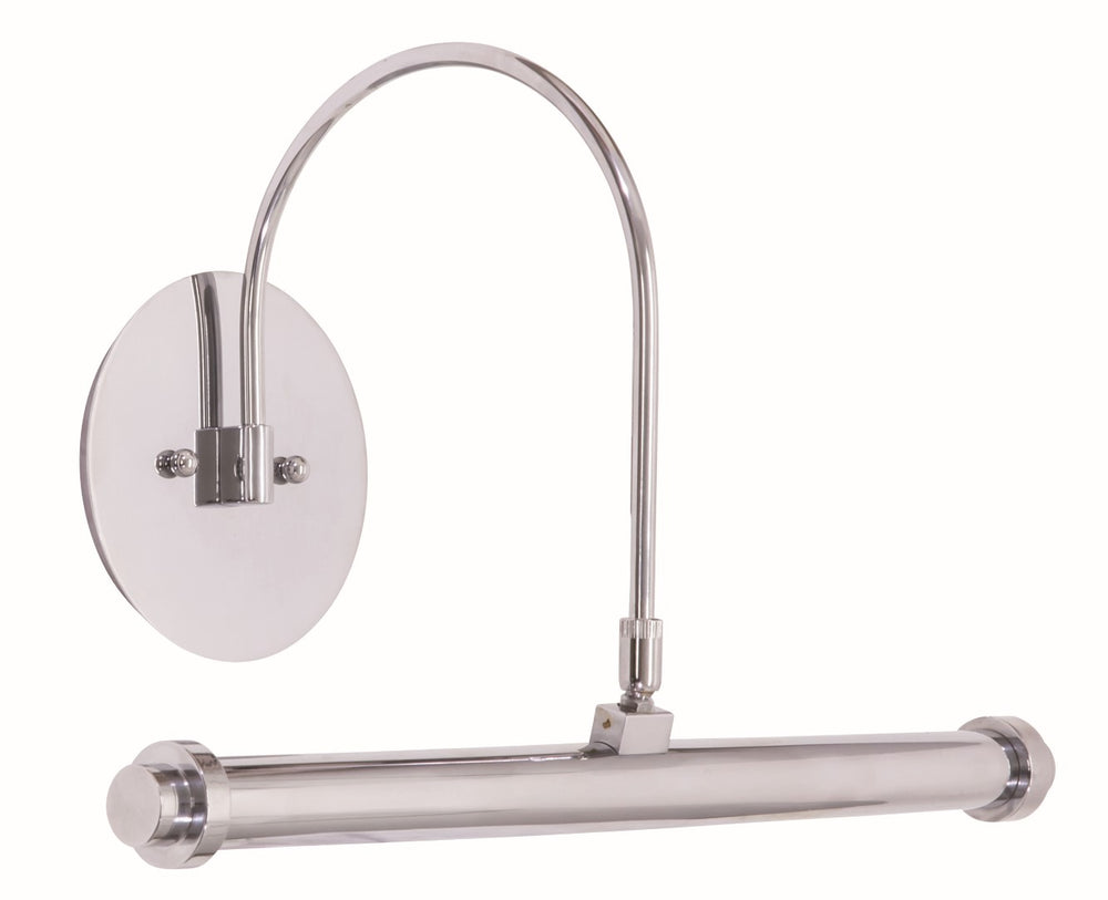 House Of Troy Direct Wire Xl Led Picture Lights - Elegant Slim-line Design With Dramatic End Caps For Art Display Chrome Metal Dxledz30-62