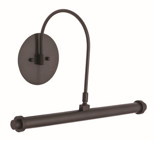 House Of Troy Direct Wire Xl Led Picture Lights - Elegant Slim-line Design With Dramatic End Caps For Art Display Oil Rubbed Bronze Metal Dxledz16-91