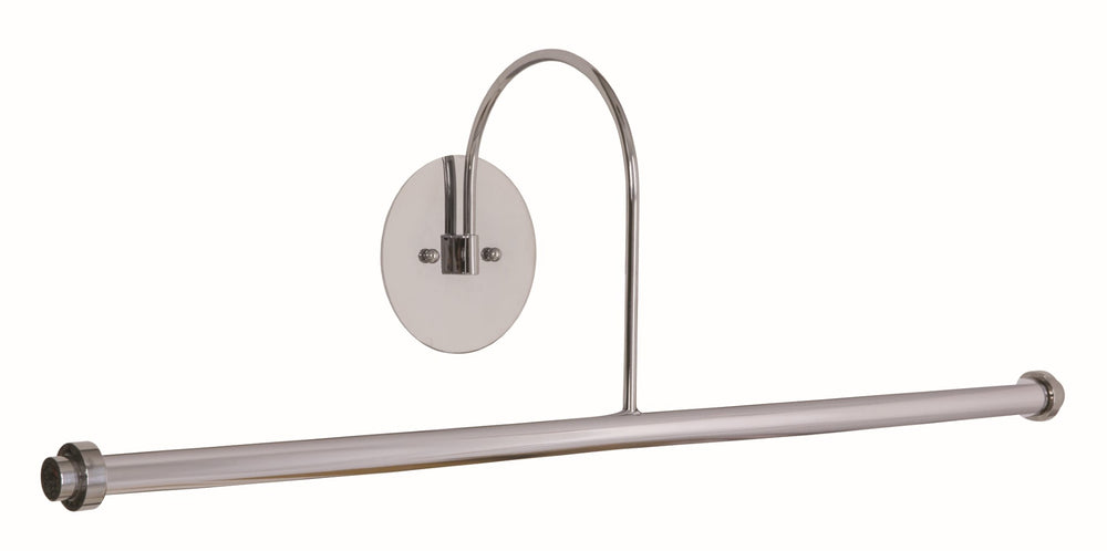 House Of Troy Direct Wire Xl Led Picture Lights - Elegant Slim-line Design With Dramatic End Caps For Art Display Chrome Metal Dxledz30-62