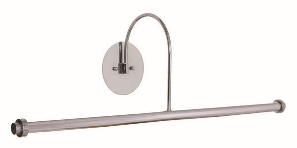 House Of Troy Direct Wire Xl Led Picture Lights - Elegant Slim-line Design With Dramatic End Caps For Art Display Chrome Metal Dxledz30-62