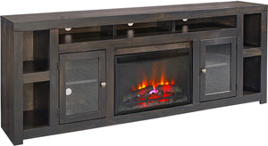 Avery Loft Limestone 84" Fireplace Console w/ 2 Doors WDY1960-LIM Aspenhome