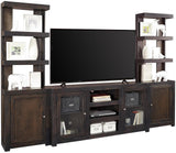 Avery Loft Ghost Black Entertainment Wall DY1241-GHT,DY1104L-GHT,DY1104R-GHT Aspenhome